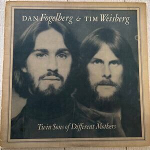 Vintage Dan Fogelberg & Tim Weisberg Twin Sons of Different Mothers Album